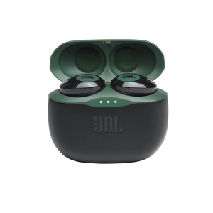 JBL Tune 125TWS - Green - True wireless earbuds - Detailshot 3